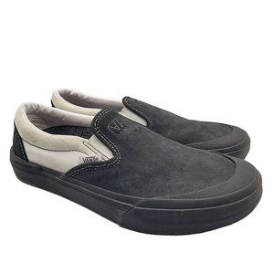 Vans Slip-On Pro BMX Mens 5 Dak Black Pop Cush Skate Training Walking Shoes